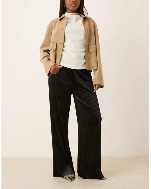 Pantaloni Neri di Y.A.S in Black