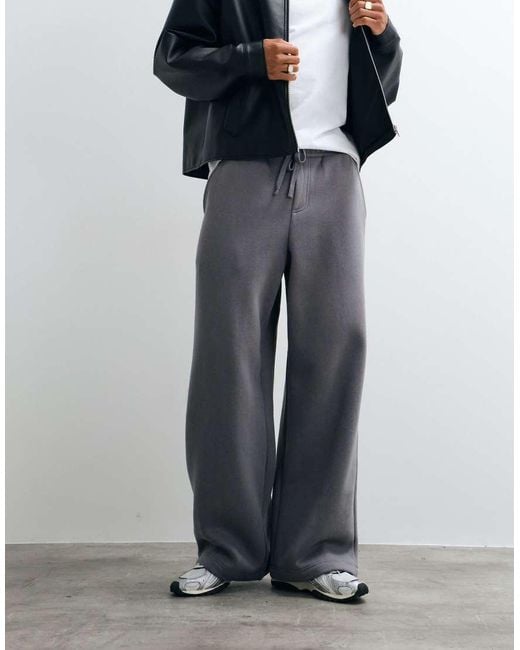 Cotton On White Super Baggy Jogger for men