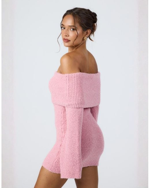 pink satin cowl lace up bodycon dress Hot Pink Satin Cowl Neck Sleeveless Mini Slip Dress main image 1