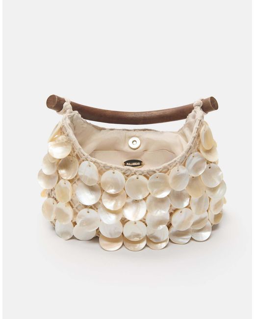 Pull&Bear White – henkeltasche