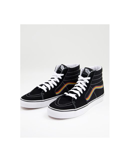 vans rainbow sneakers