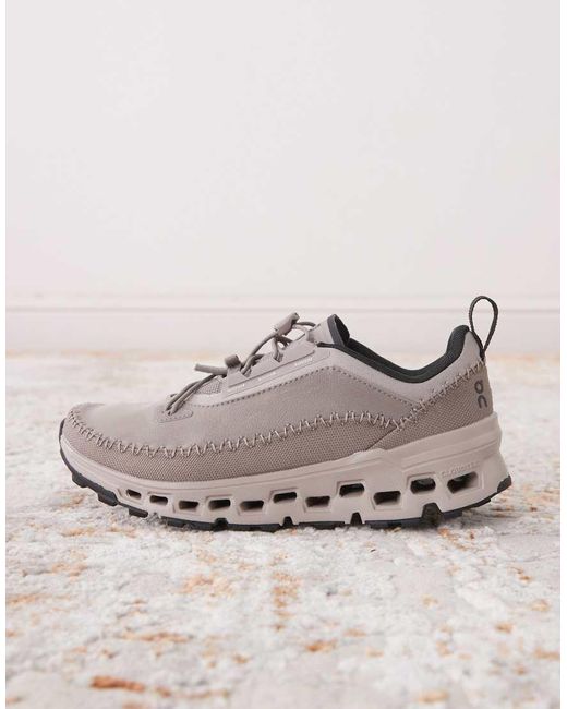 On Shoes Gray Cloudaway 2 Trail Running Trainers