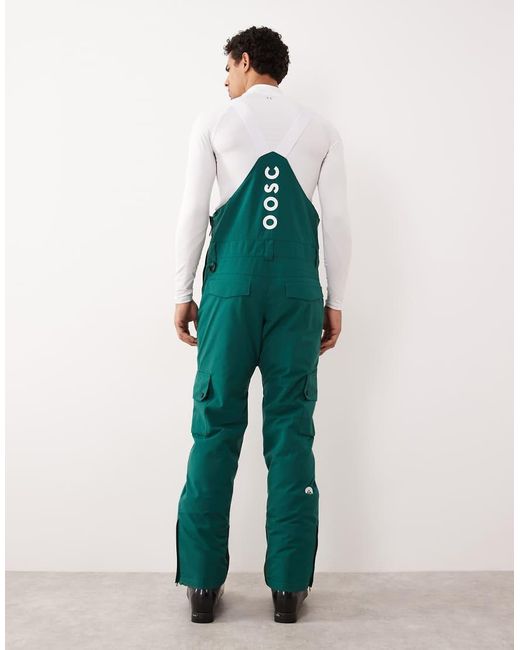 OOSC Green Yeh Bib Pant for men