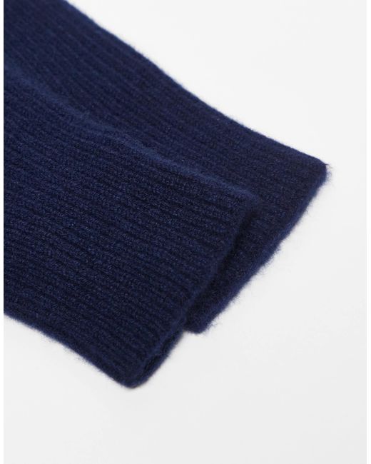 ARKET – handschuhe aus hochwertiger wolle mit kaschmiranteil in Blue für Herren