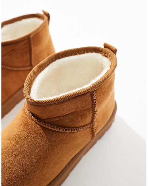 Bottines confortables - fauve SEQWL en coloris Brown