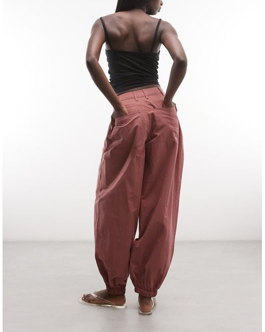 ASOS Red Tailo Balloon Trousers
