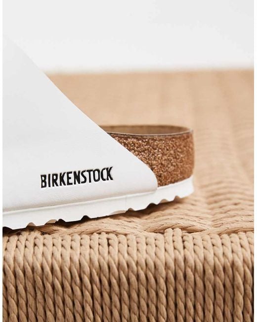 Birkenstock Blue Arizona Birko-Flor Sandals
