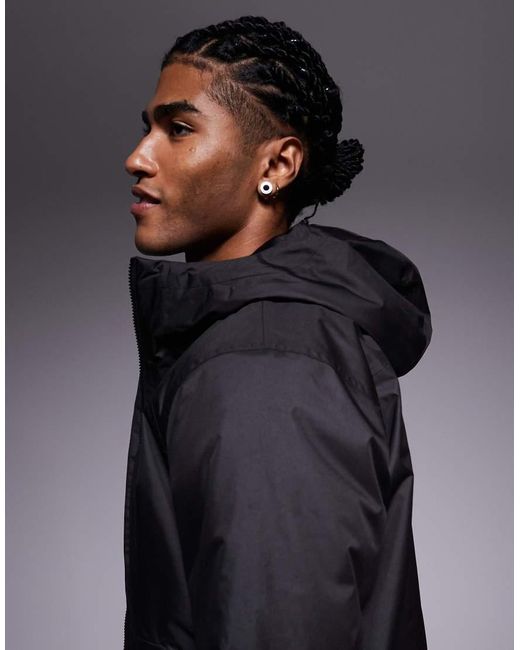 The North Face Gray Millerton Insulated Jacket for men