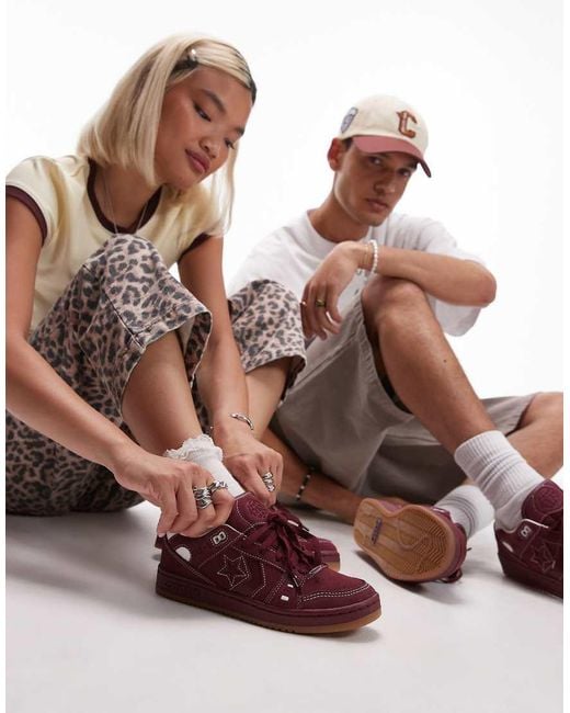Converse Brown As1-Pro Trainers