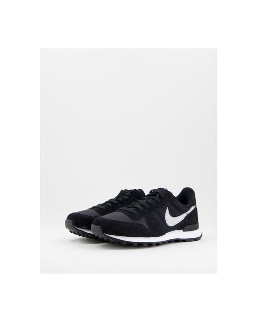 Rudyard Kipling colateral Marco de referencia Nike Internationalist Glitter Shoe in Black | Lyst Australia