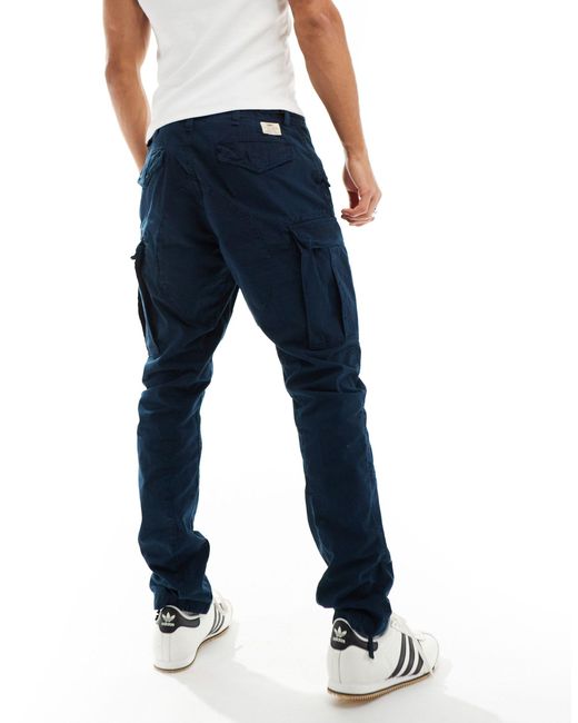 Polo Ralph Lauren – cargohose aus canvas in Blue für Herren