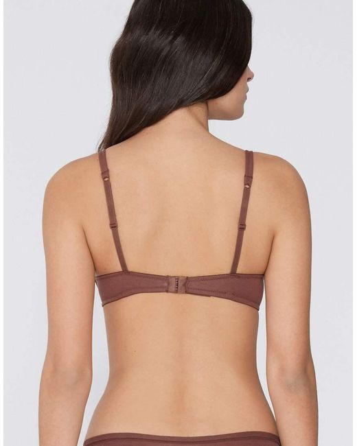 Tezenis Natural London Lightly Padded Triangle Bra