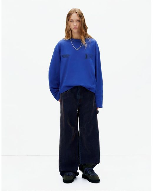 Pull&Bear Blue Stranger Things T-Shirt