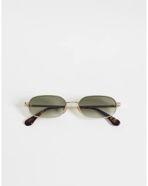 & Other Stories Natural Sunglasses