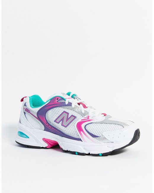 New Balance 530 Trainers in Pink | Lyst