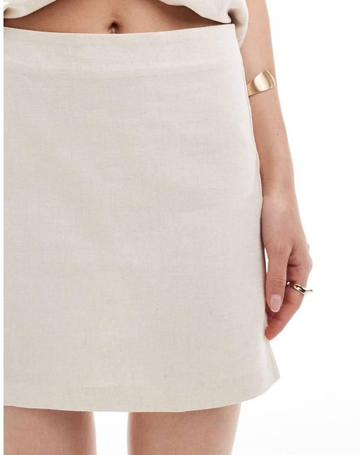 Minigonna di New Look in White