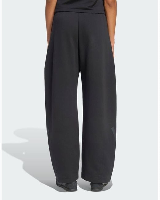 Adidas Originals Black Adidas Z.n.e. Wide Pant