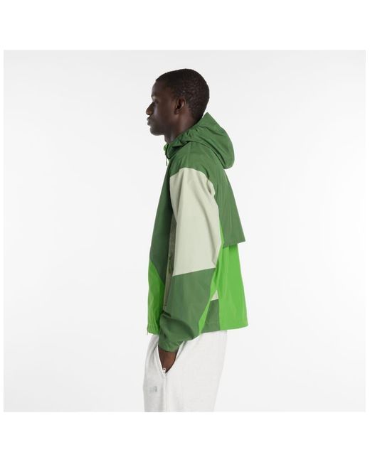 New Balance Green Rc Waterproof Jacket for men