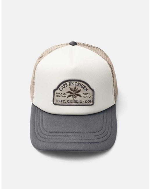 Pull&Bear Metallic Café for men