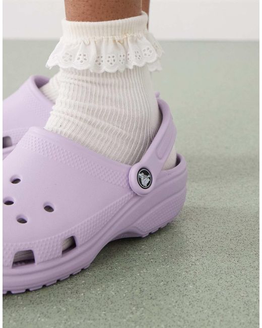 CROCSTM Gray – klassische clogs