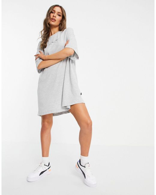 puma shirt dress