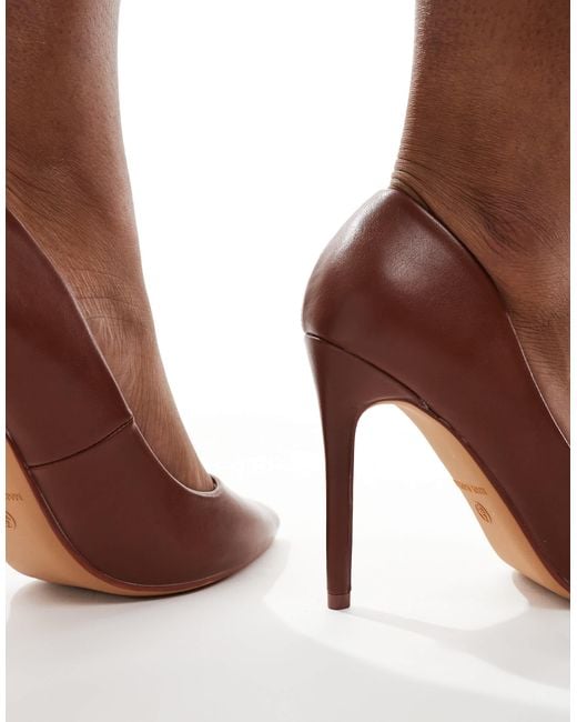 SEQWL Brown Hamilton Court Shoes