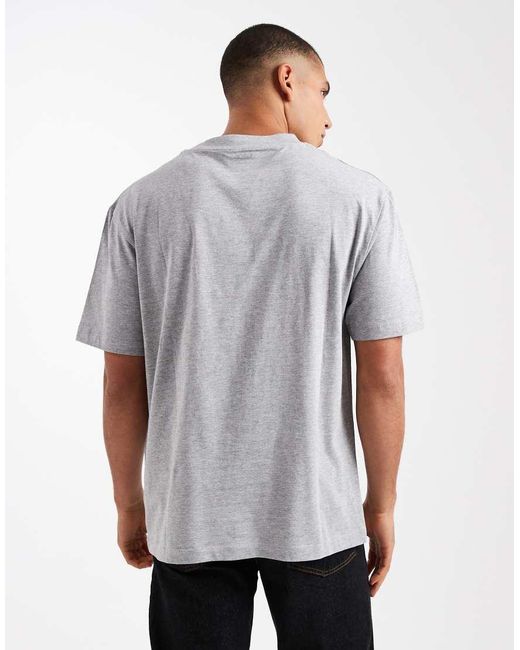 ASOS Black Essentials 3 Pack Relaxed T-Shirts for men