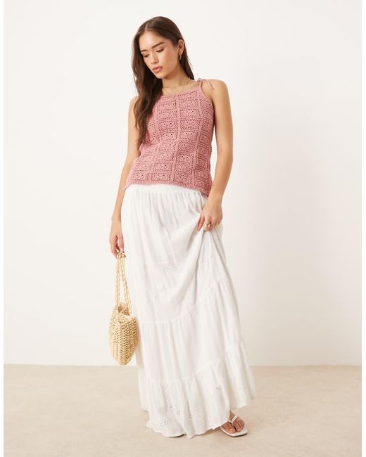 Top di ASOS in Pink