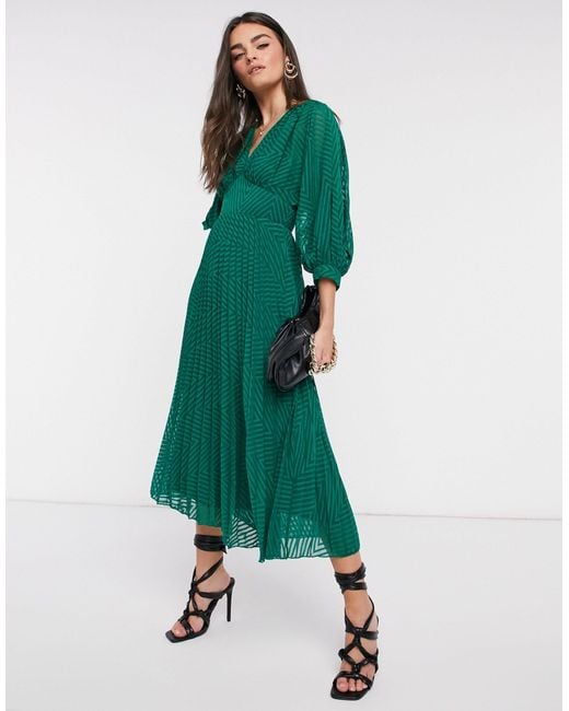 strapless open back dress Albert Pleated Pant - Baggy Pants in Black