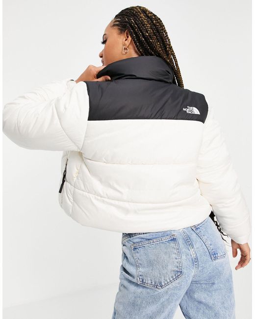 Synthetic Saikuru Cropped Jacket 