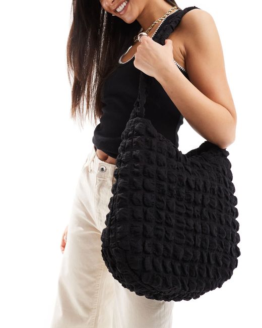Pull&Bear Black – schultertasche