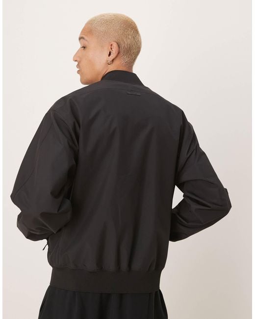 Calvin Klein Black Bomber Jacket for men