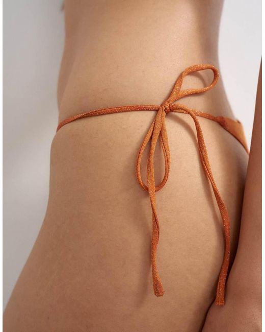TOPSHOP Hawaii in het Orange
