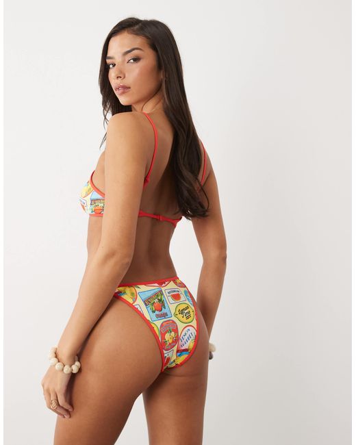 Ruby - bas ASOS en coloris Brown