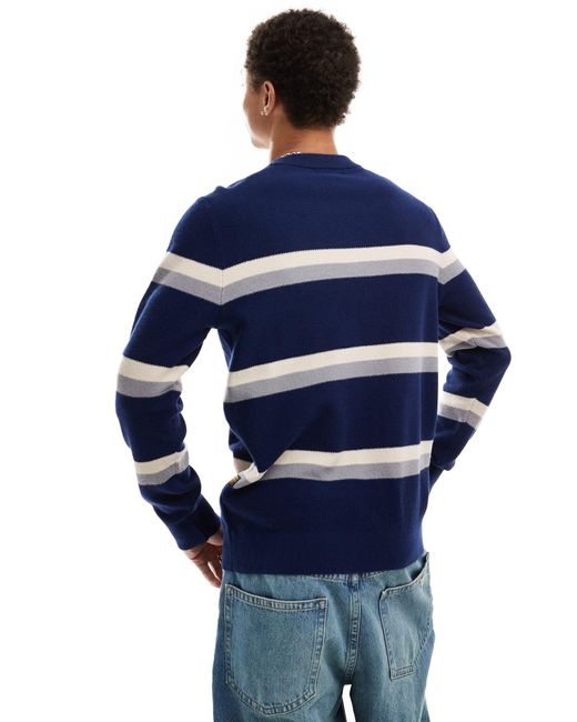 G-Star RAW Blue Knitted Jumper for men