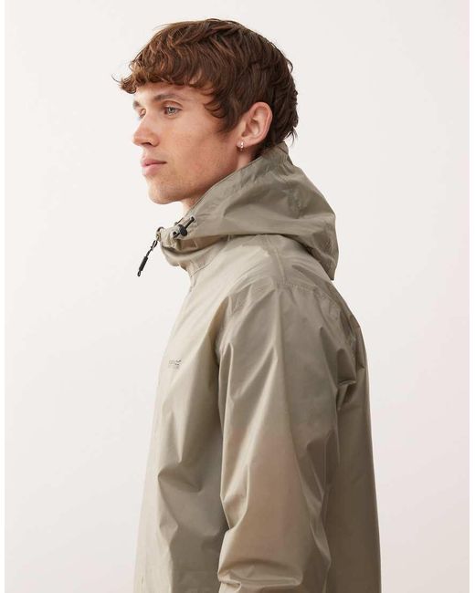 Regatta Brown Pack It Waterproof Jacket Iii for men