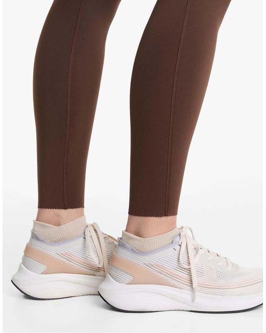 Oysho White 3 Pairs Of Polyamide Blend Sneaker Socks With Heel Tab