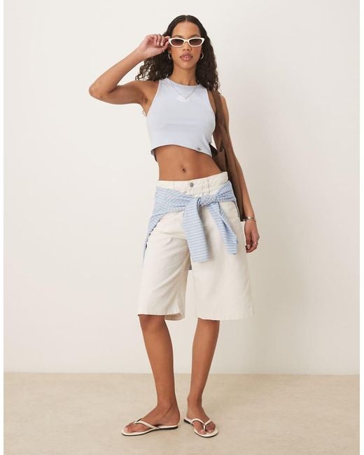 Dickies White Powers Vest