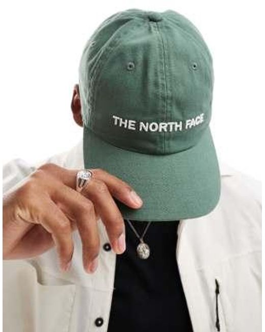 The North Face Green Roomy Norm Cap for men