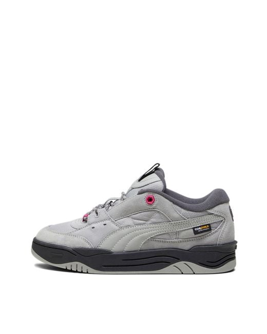 Grey puma shop trainers