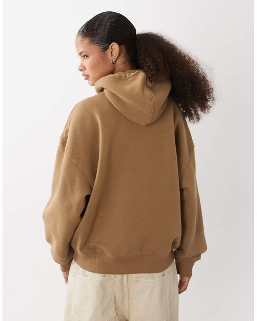 Dickies Brown Oakport Hoodie