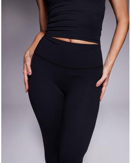 4505 Blue Icon High Waist Straight Yoga Pant