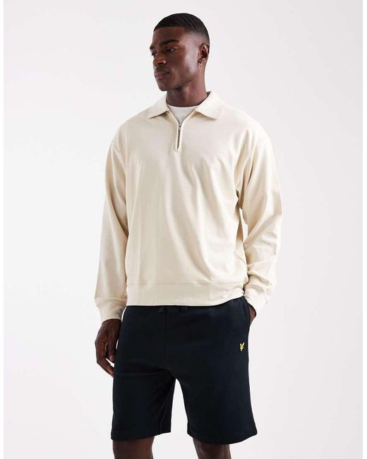 Lyle & Scott Natural Sweat Short for men
