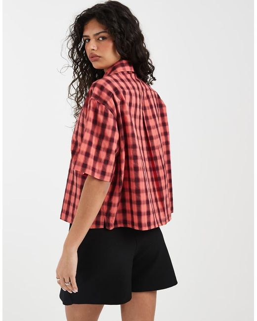 Fred Perry Textured Check Shirt