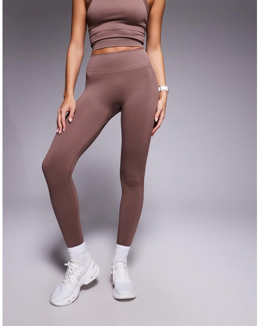 Legging 4505 en coloris Purple