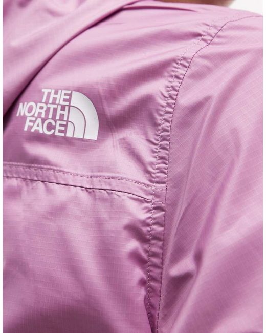 The North Face Purple Cyclone Wind Jacket