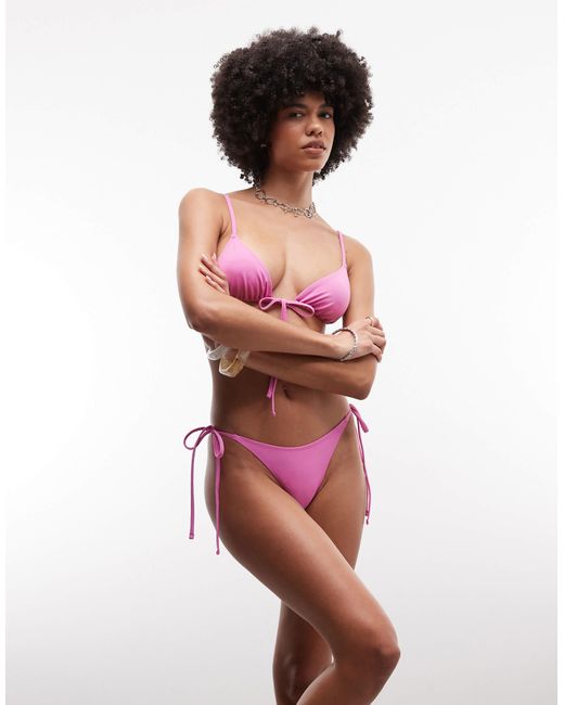 Bas Weekday en coloris Pink
