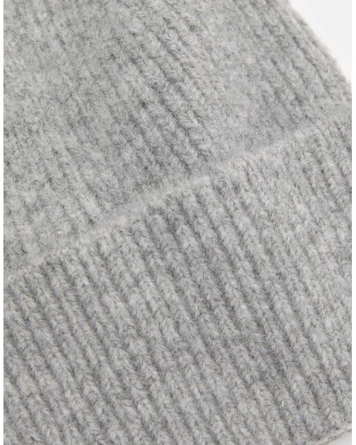 Pull&Bear Natural – strickmütze