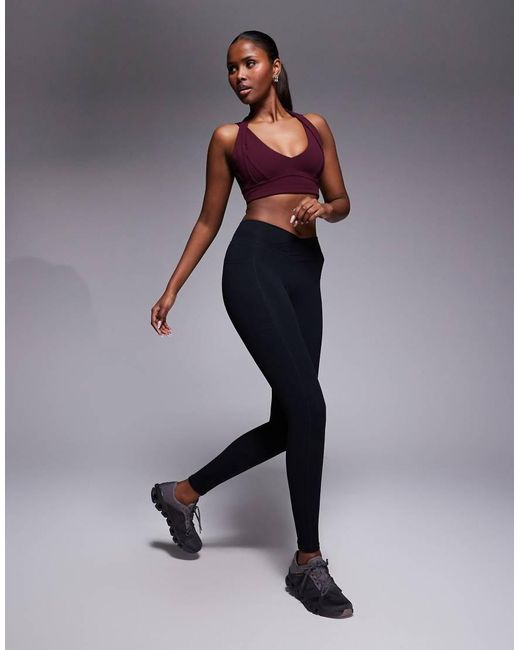 BO+TEE Black Bo+tee leggings With Pockets
