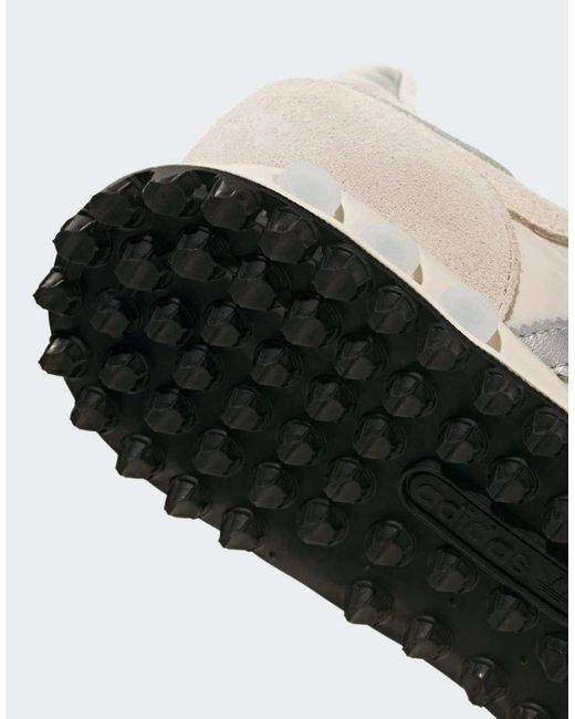 Adidas Originals White La Trainers